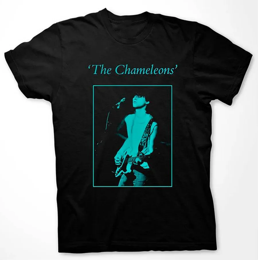 The Chameleons Black Music For Lovers T Shirt Cotton Full Size JK302