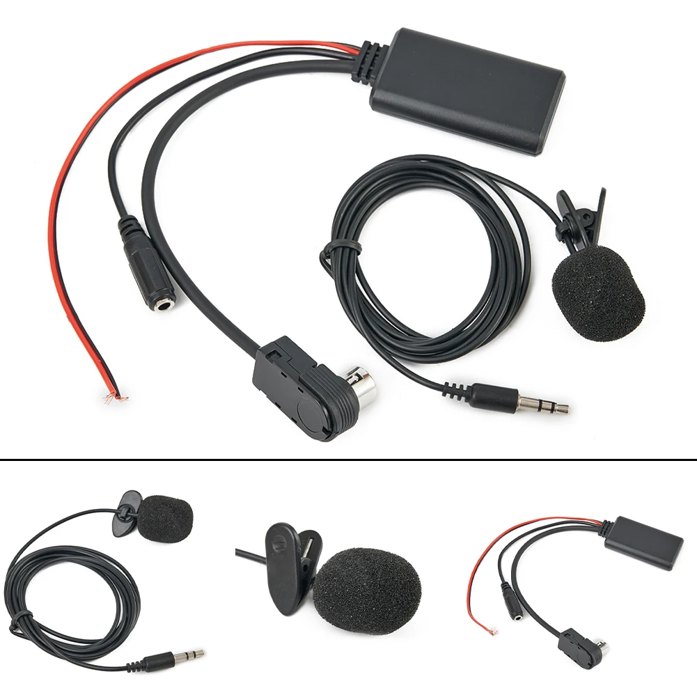 5.0 Wireless AUX Adapter Compatible with For Alpine Ai-NET KCA-121B and For Alpine N333RS DVA 9860R Series Radios