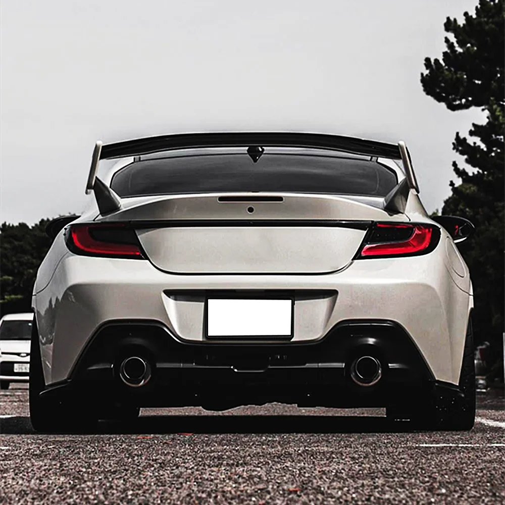 For 2021 2022 2023 2024 Toyota GR86 ZN8 Subaru BRZ ZD8 Rear Trunk Lid Spoiler Wings Car Black Carbon Exterior Accessories Part