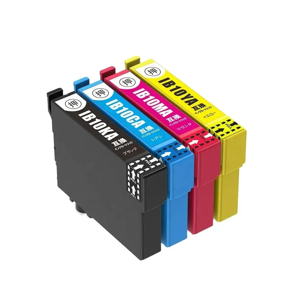 Ib10 Ib10ka Ib10ca Ib10ma Ib10ya Premium Kleur Compatibele Inkjet Inktcartridge Voor Epson EW-M530F Printer