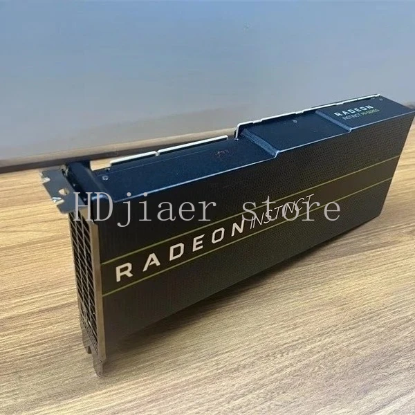 

New AMD MI50 32G Computing Graphics Card GPU Accelerated AI Training Graphics Card Deep Learning Computing