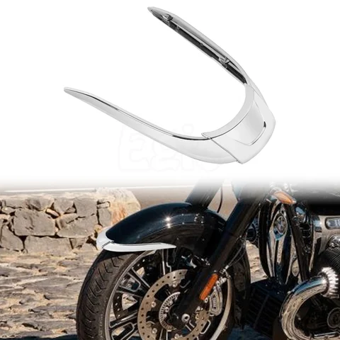 Хромированная накладка на переднее крыло мотоцикла для BMW R18 2021-2026 Transcontinental, декоративное удлинение брызговика