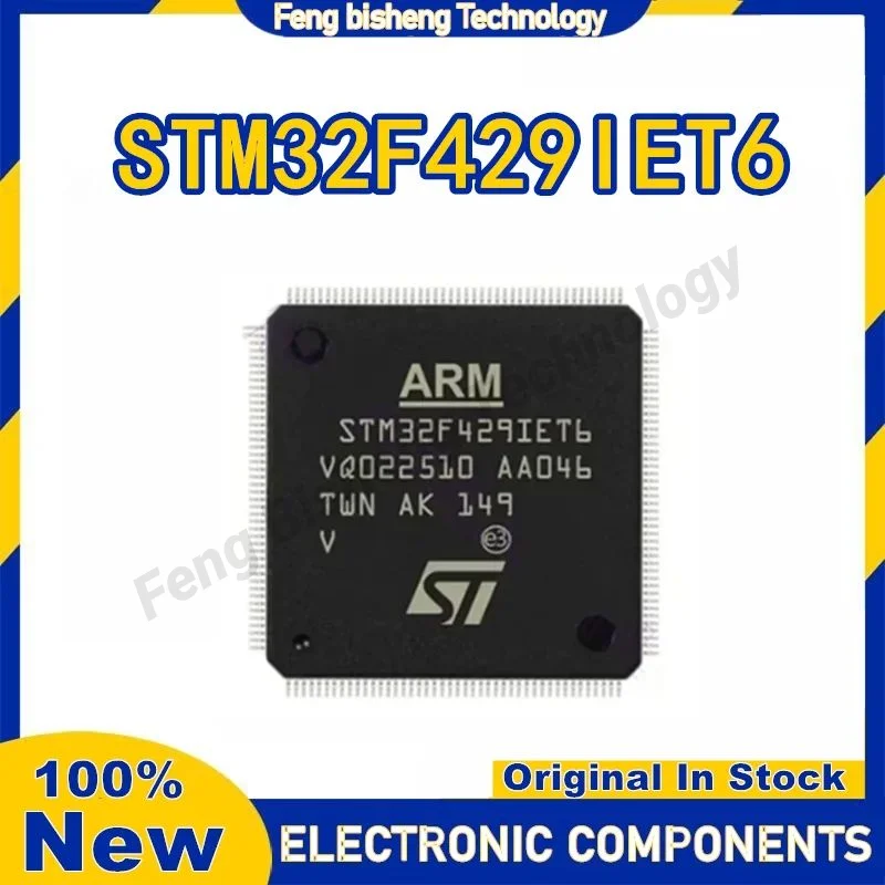 

STM32F429IET6 STM32F429 429IET6 LQFP-176 IC Chip 100% New Original in stock