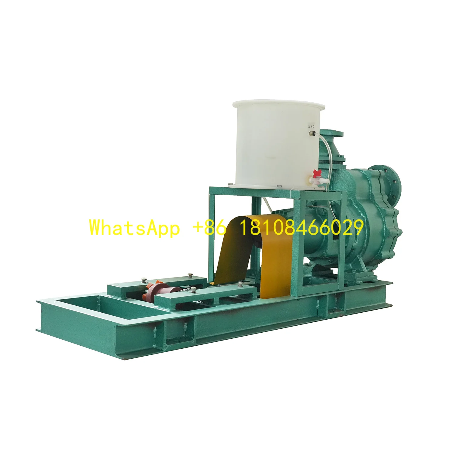 توفير الطاقة مضخة الطرد المركزي ذاتية التحضير لشفط مرحلة واحدة