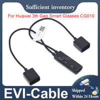 EVI-Cable For Huawei 3th Gen Smart Glasses CG010 Eyewear Magnetic Charger Converter