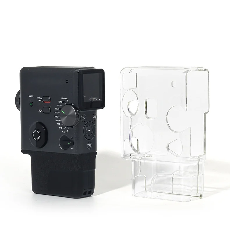 

Transparent protective case for instax Mini Evo Cinema camera dustproof and shock-resistant protective accessory