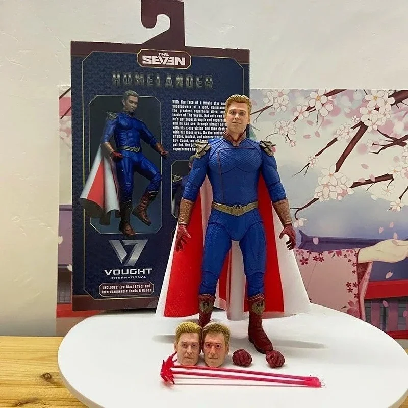 

18cm Homelander Anime Starlight Ultimate Action Figure Collectable Desktop Model Ornaments Toy Children Christmas Gift