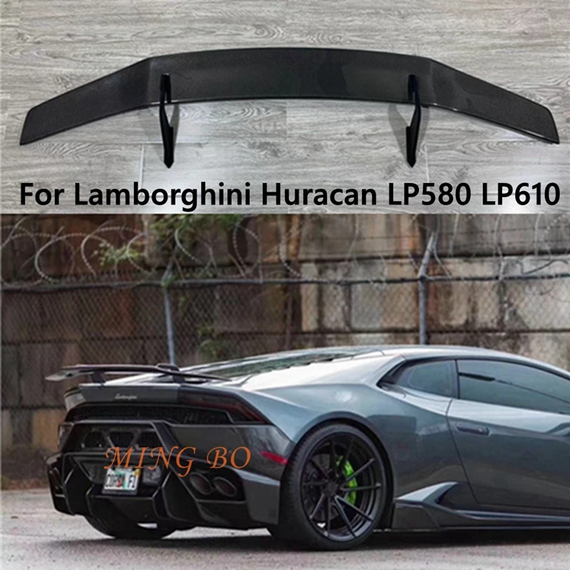 

Задний спойлер из углеродного волокна для Lamborghini Huracan LP580 LP610 2014 2015 2016 2017 2018