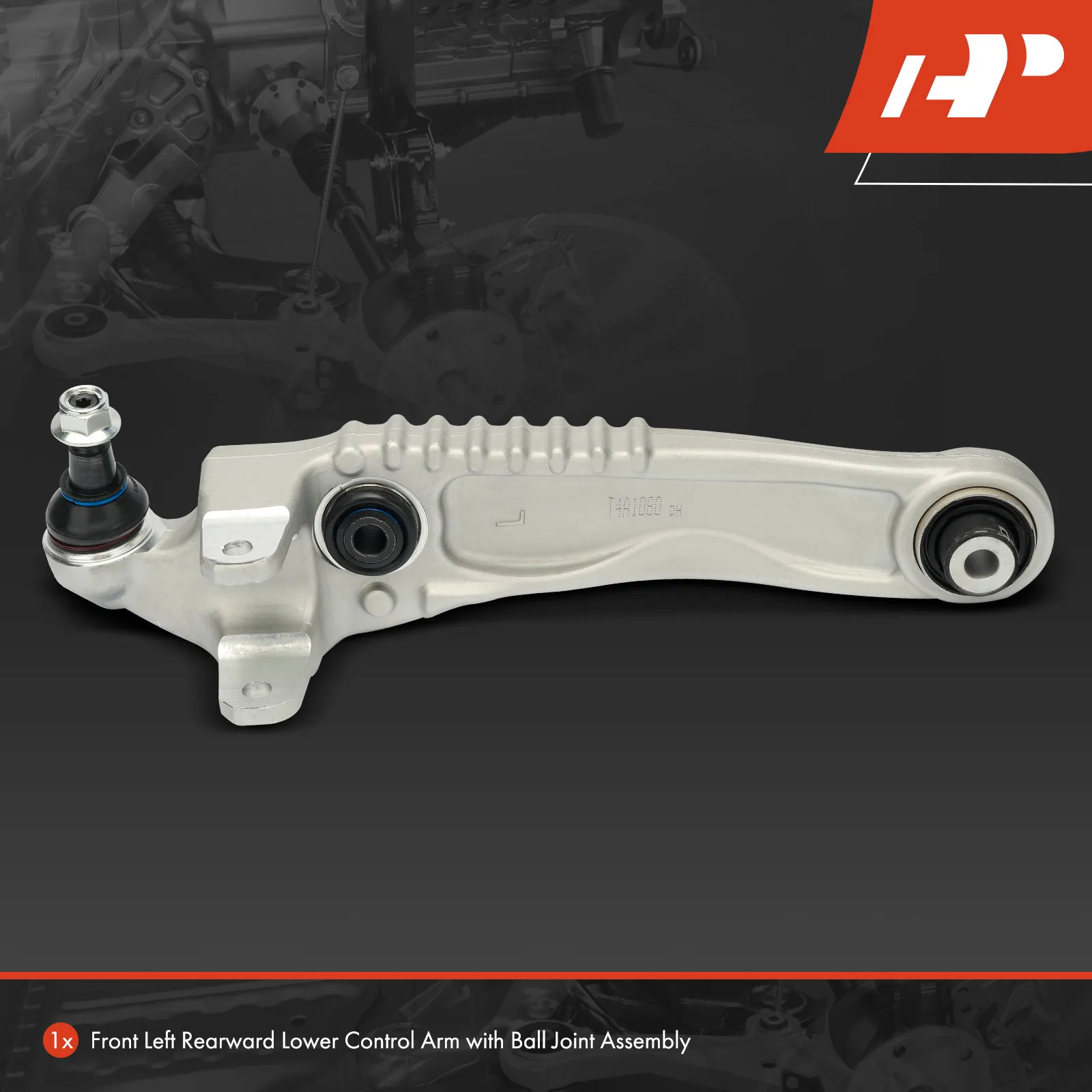 A-Premium Front Left Lower Rearward Control Arm & Ball Joint Assembly for Jaguar F-Pace 2017-2022 Land Rover Range Rover Velar