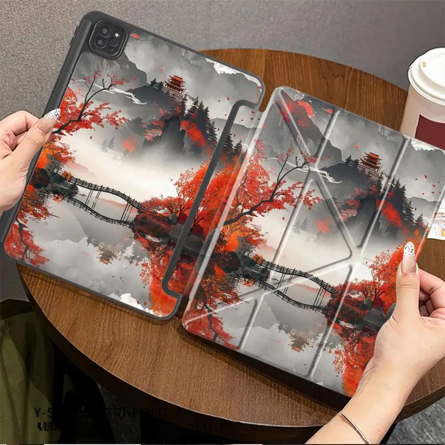 

Чехол-подставка для планшетов iPad Air 4, 5, M3, M2, 1, 2, M4, 11 дюймов, Mini 6, 7, Pro 11, 10, 9, 8, 7, 12.9 дюймов Pro 2025 National