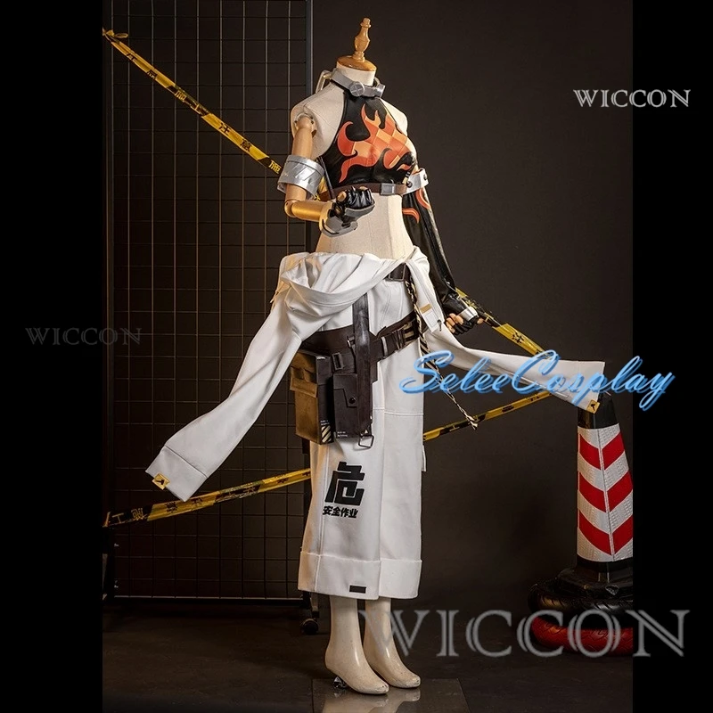 Koleda Belobog Cosplay Costume gioco Zenless Zone Zero Cosplay Belobog Heavy Industries Costume donna Koleda Belobog Cosplay