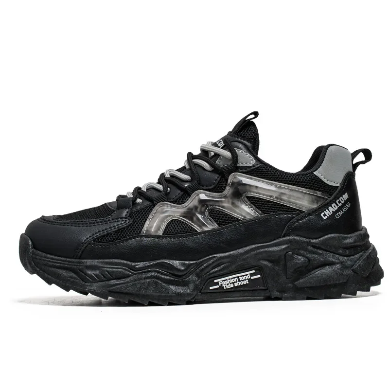 

Men's motorcycle shoes for outdoor hiking, breathable, comfortable, versatile and trendy shoes