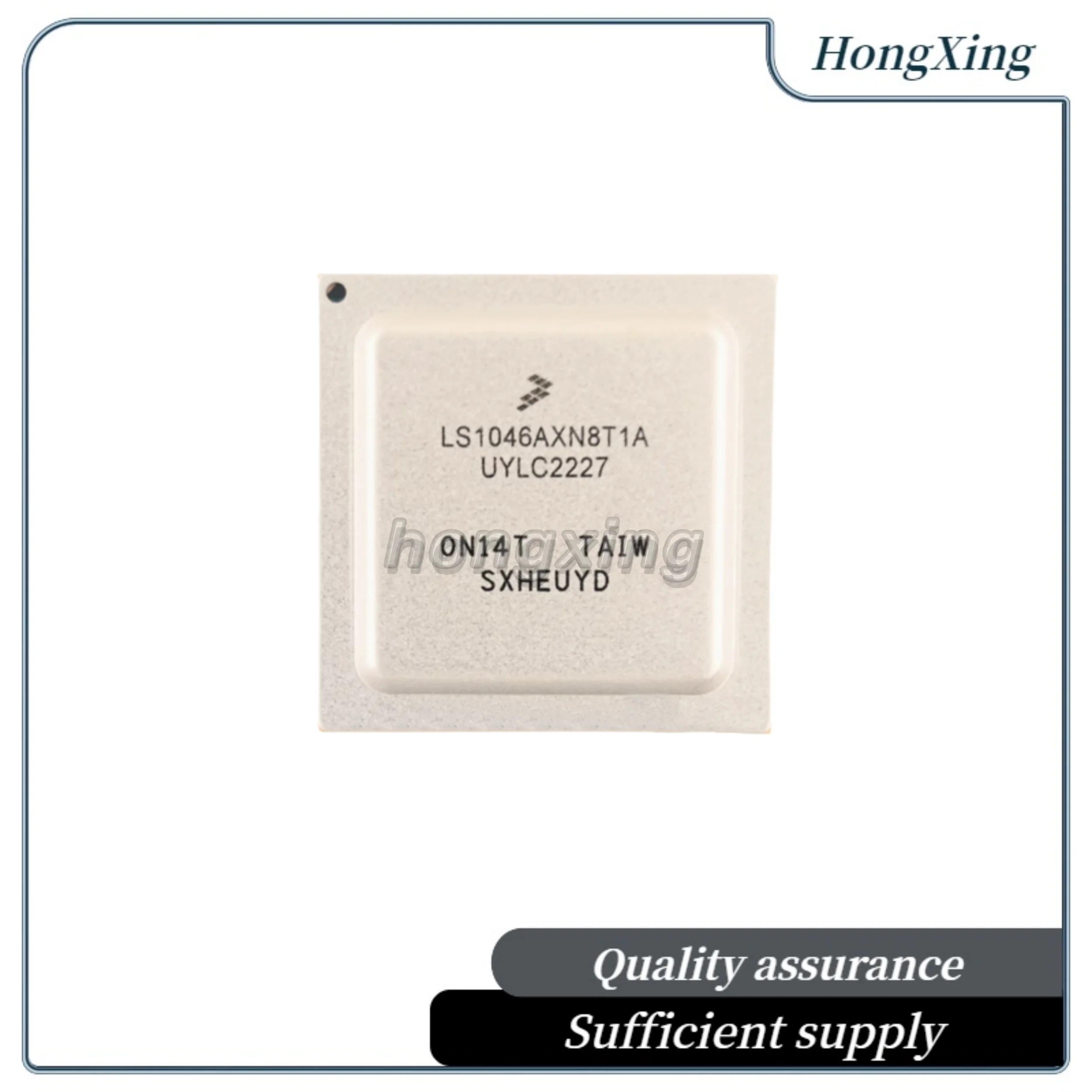 

LS1046AXN8T1A MPU Layerscape 64-bit Arm Cortex-A72, Quad-core, 1.8GHz, -40 to 105C, Security disabled