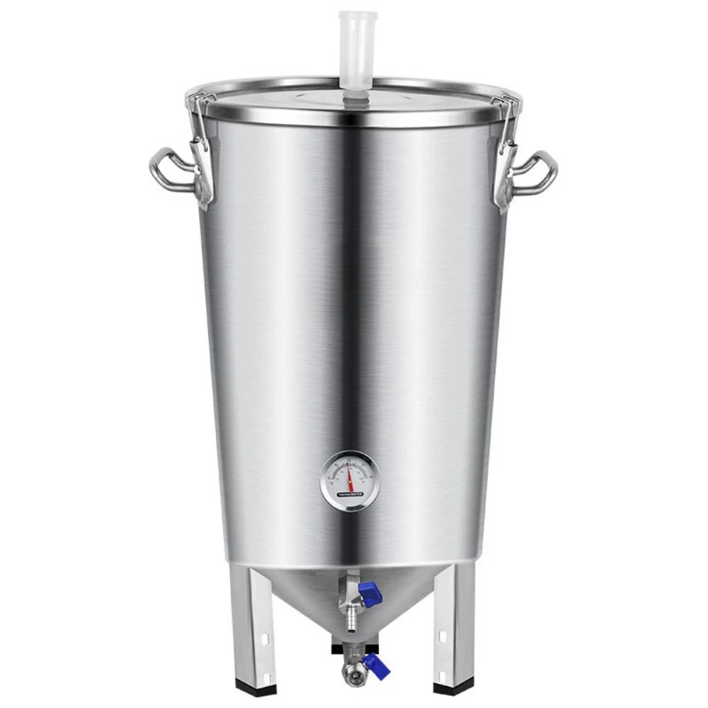 Home brewing Fermentation tank beer craft Brewery  stainless steel conical tank 60 liters