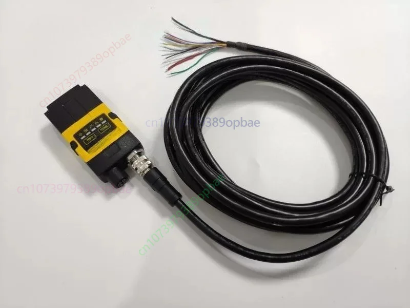 For COGNEX CCBL-05-01 DataMan 260 RS232 Serial IO Power Trigger Replacement Connection Cable