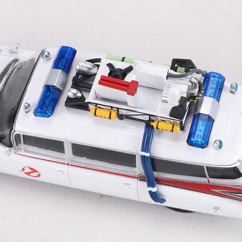 YS 1:64 ゴーストバスターズ ECTO 第一世代 合金製モデルカー