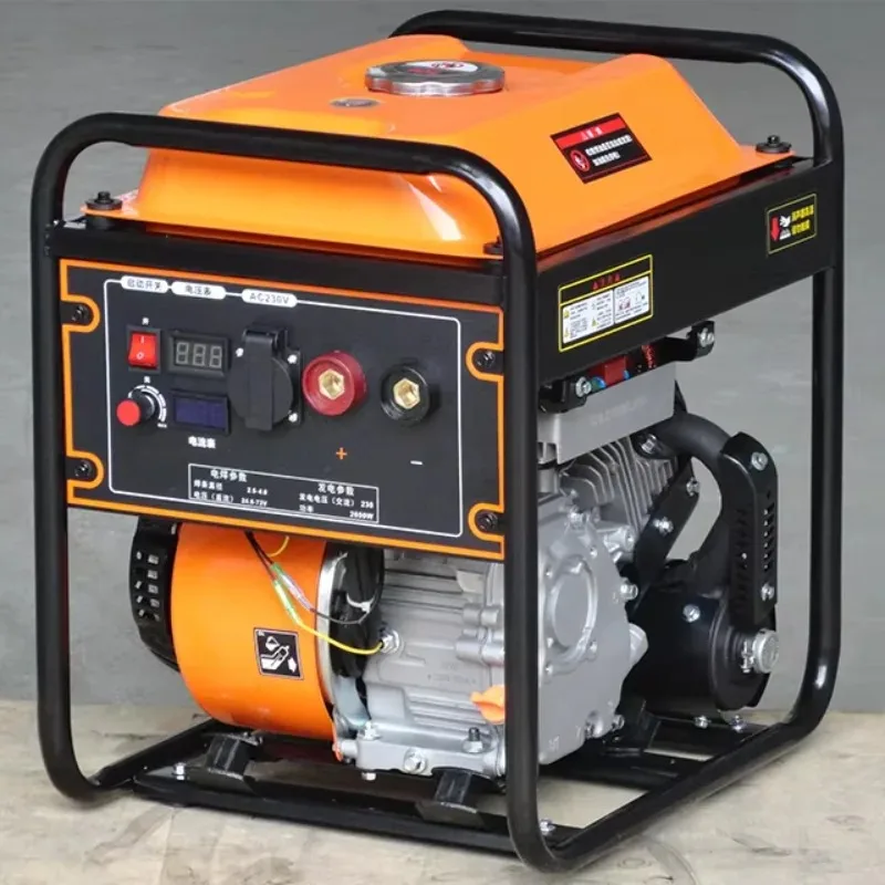 2KW 3KW الطاقة الرقمية العاكس لحام Gaso خط مولد 160A مولد متعدد الوظائف آلة لحام