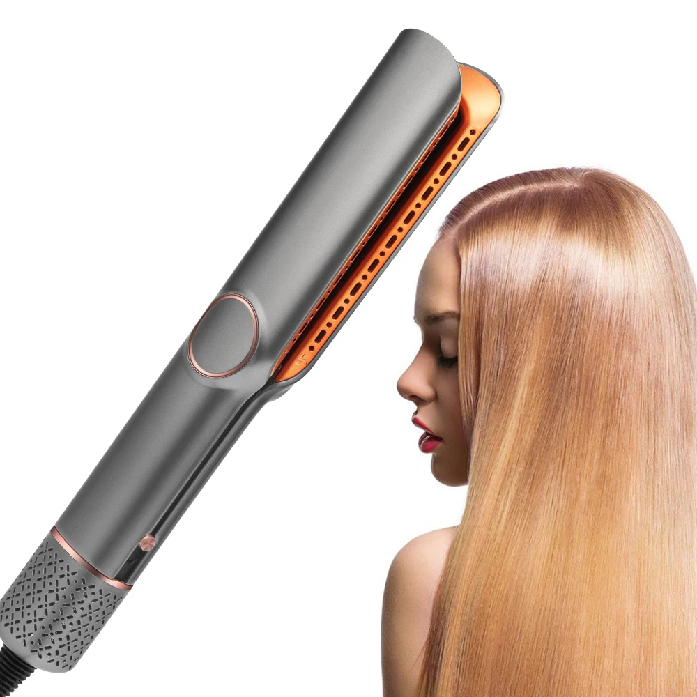 Travel Size Cordless Plancha Para El Pelo Fashion Professional Titanium Flat Iron Wet to Dry Air Hair Straightener
