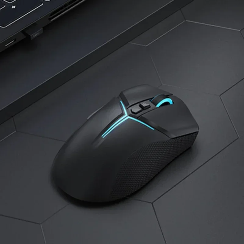 Imagem -02 - Mouse sem Fio Tri-mode Bluetooth Legion m7 2.4g Programável Paw3395 Rgb Dpi Ips Leve Escritório pc E-sports Jogo Presente