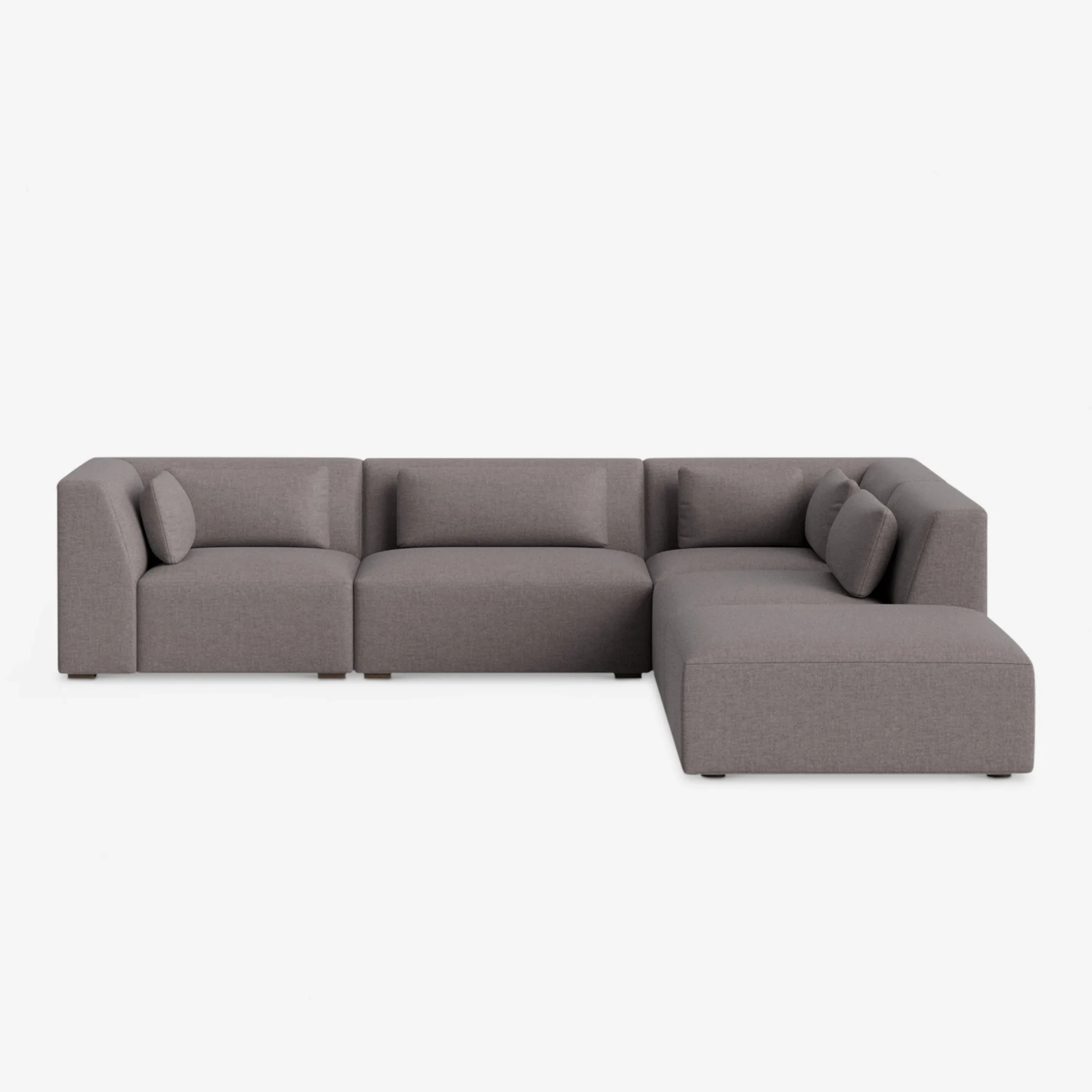 ^Customized Living Room Shopping Mall Villa Modern Modular Large-scale Combined Fabric Sofa Comfortable Furniture