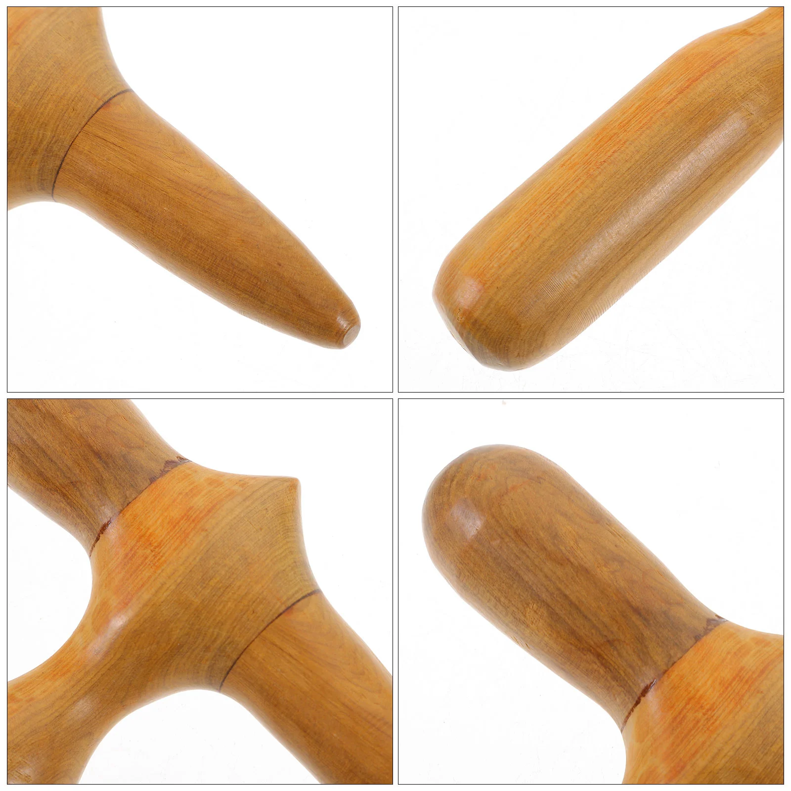 Gua Sha Scraping Massage Tool Foot Handheld Manual Tools Fragrant Wood Acupuncture Point Rod