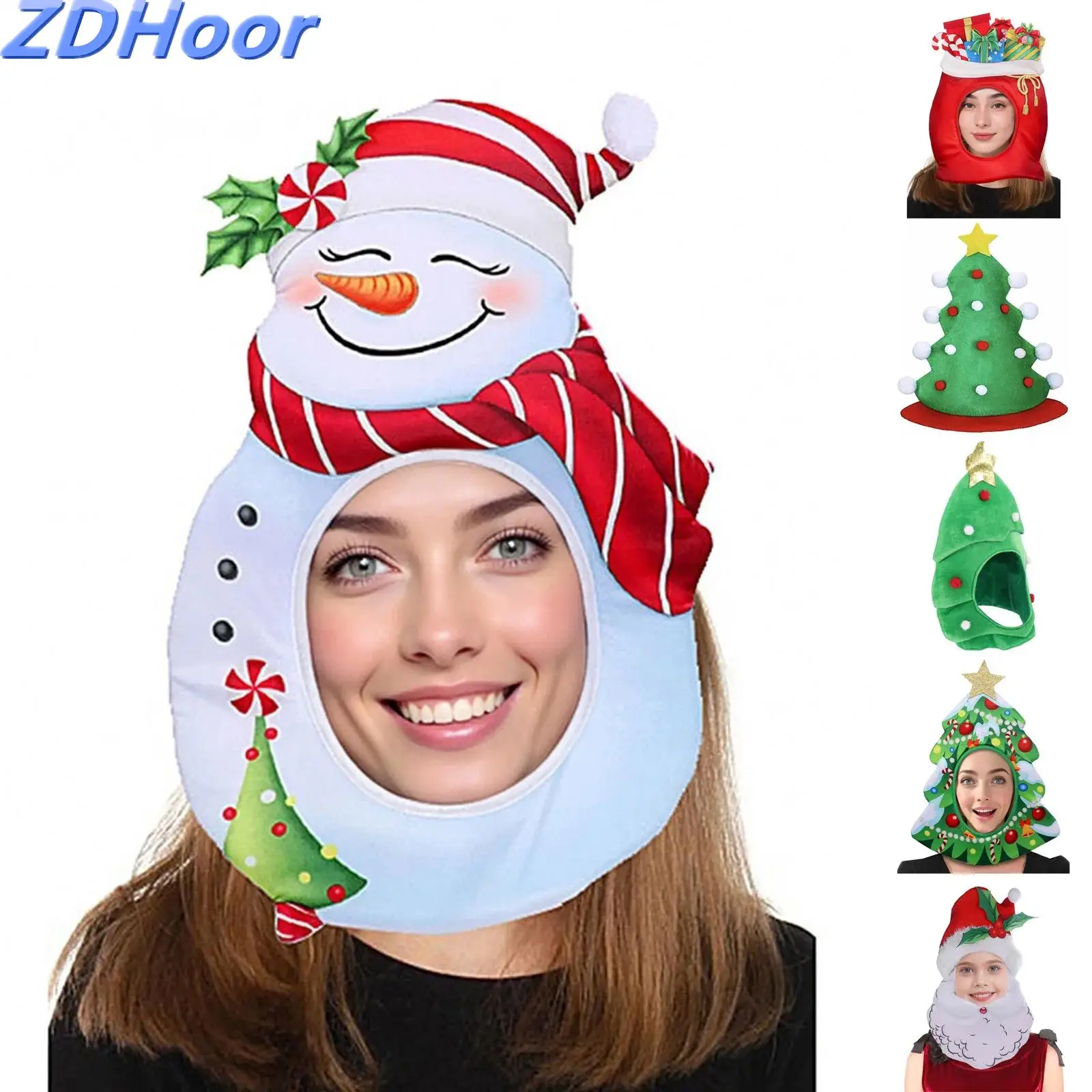 الكبار للجنسين النساء الرجال قبعات عيد الميلاد قبعة سانتا للمراحة قبعة عيد الميلاد لقضاء عطلة احتفالية حفلة رأس السنة