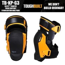 ToughBuilt TB-KP-G3 GelFit™ Fanatic - Thigh Support Stabilization Knee Pads Protective Tools Accessories