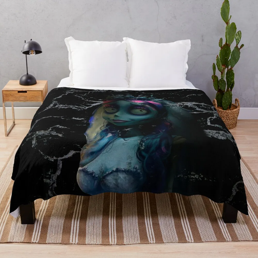 

Corpse bride, corpse bride Throw Blanket Plaid Moving Blanket
