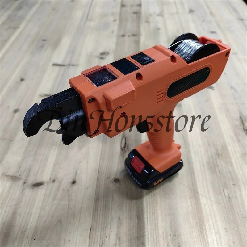Handheld steel bar wire binding machine 6-25 steel bar knotting machine construction site steel bar worker