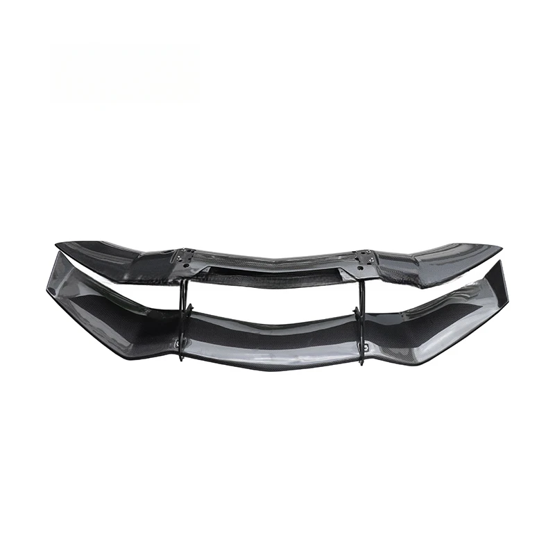 High Quality RZ Style Carbon Fiber Rear Trunk Spoiler Wing Kit Fit Aventador LP700 Auto Exterior Modified Parts