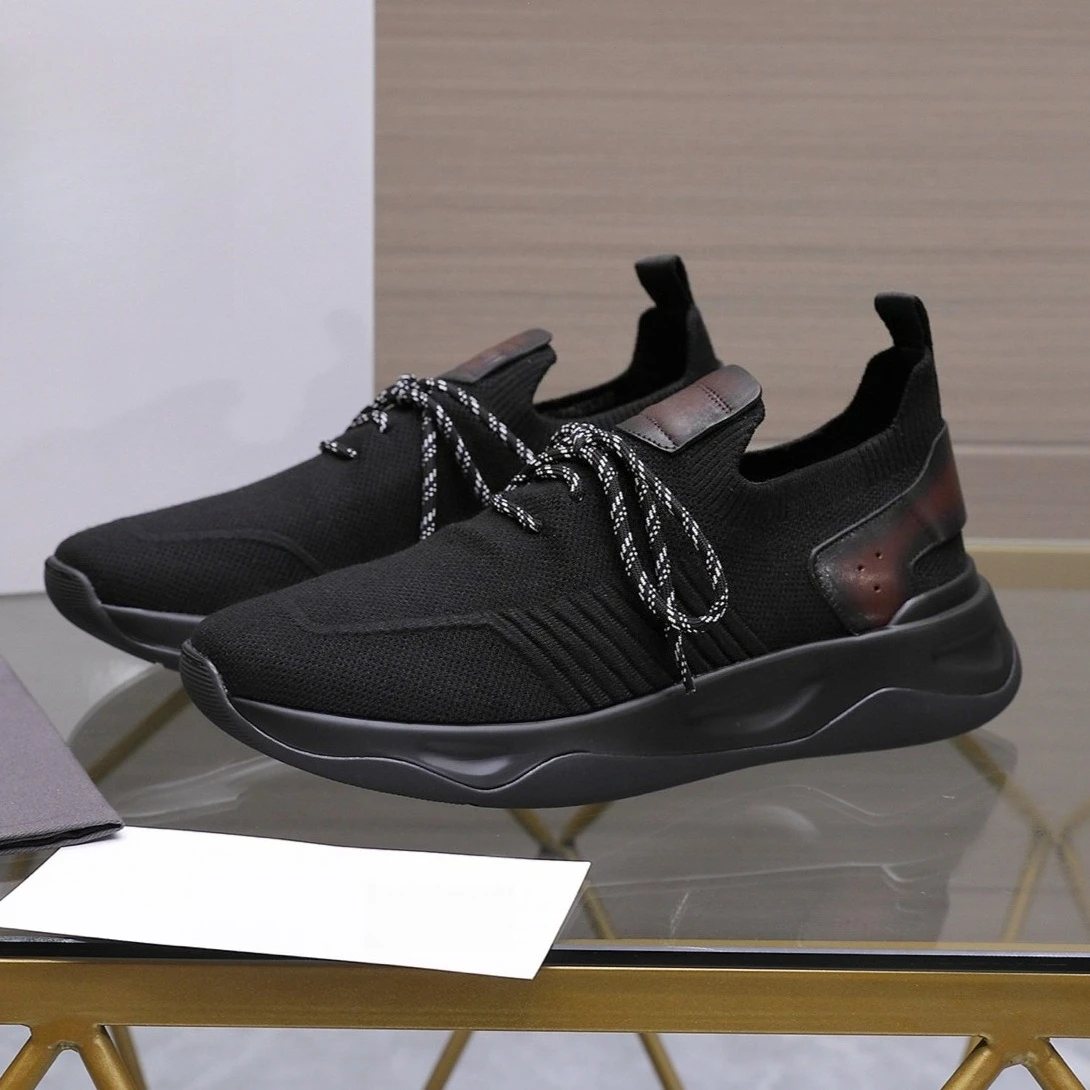 Outdoor Sport Gym - 2026 New Mens Sneakers Breathable Knitted