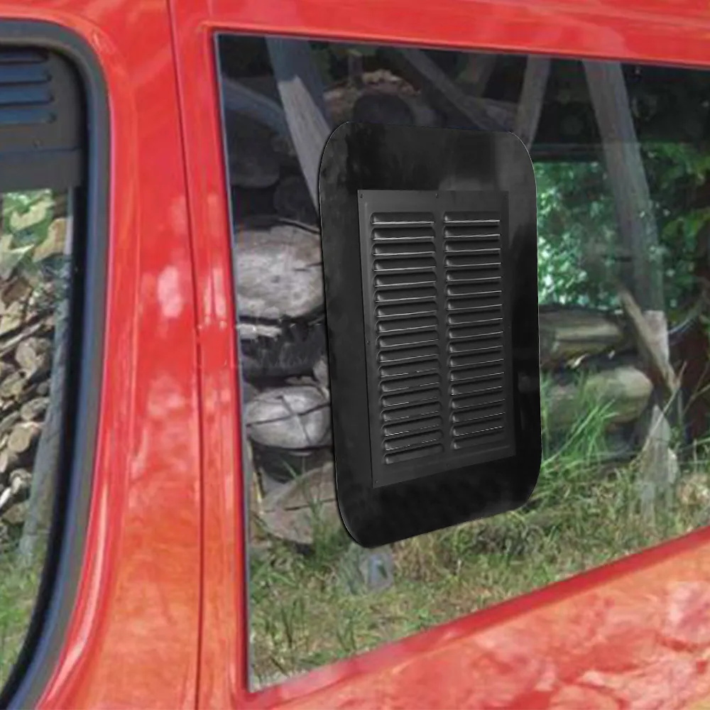 

Rv Ventilation Grille Airvent With Flyscreen For Sliding Window For VW T5 T5.1 T6 T6.1 Driver/Passenger Side Anti-Theft