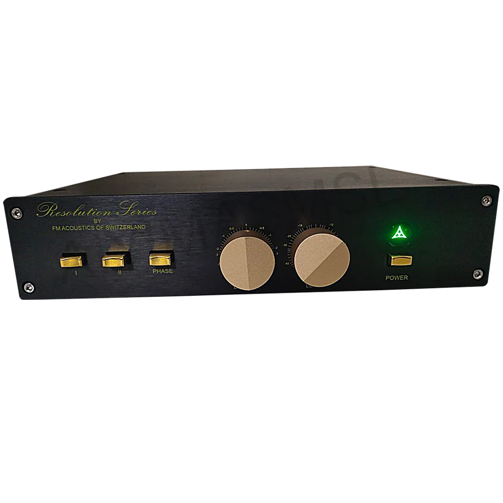 AIYIMA-Collocation de préampli FM255, référence SMSL, FM711, A1000, FM300A, amplificateur RAC, préamplificateur audio à balance complète