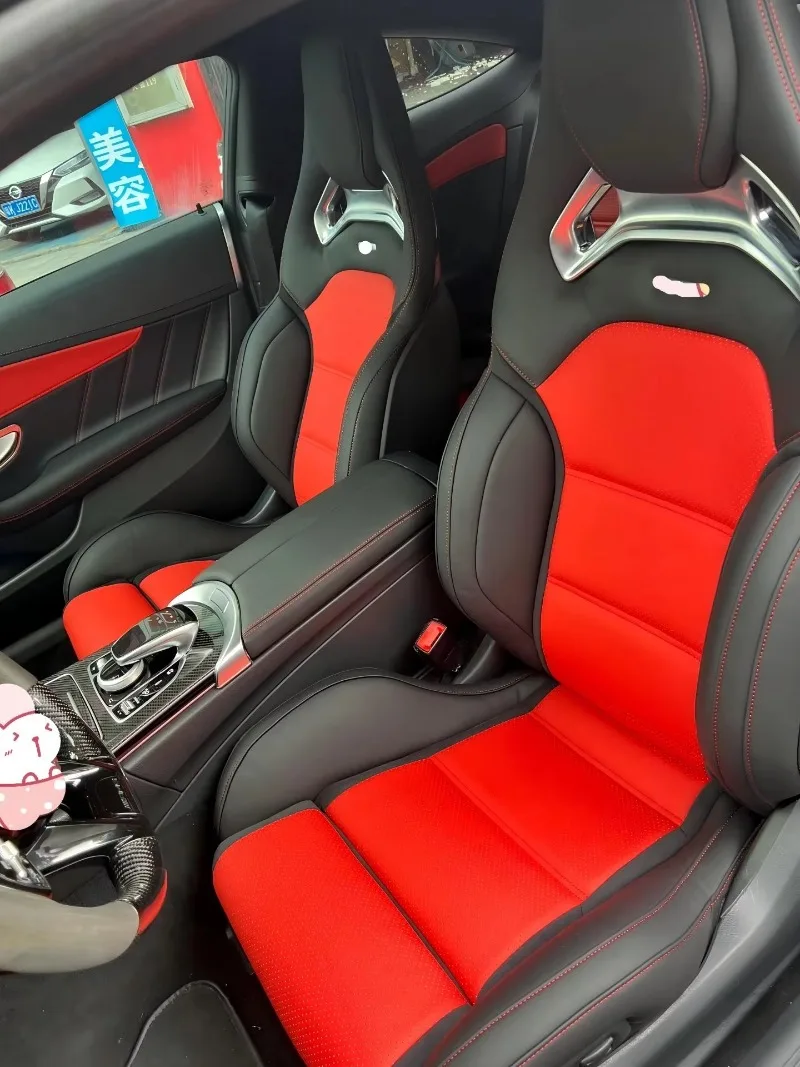 Custom Color Bucket Seat for   C63S E63S Luxury Sport Seat Car Interior Modification Accessory