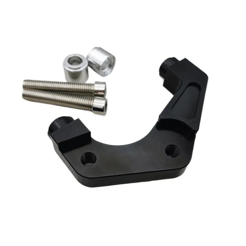 82mm Motorcycle Brake Caliper Bracket Adapter for RPM Adelin Frando For Yamaha Scooter Rsz Jog Force view 3