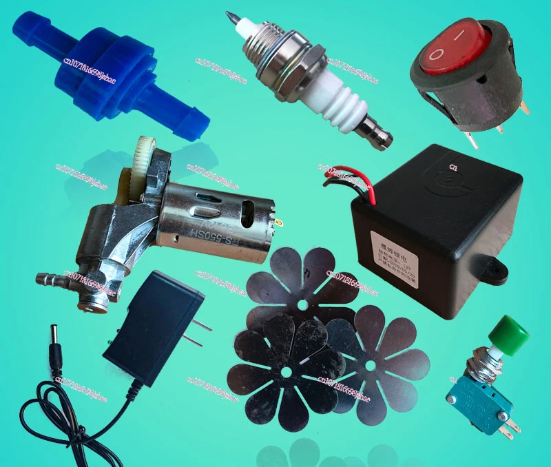 Pulse Mist Machine Agricultural Smoke Machine Disinfection Sprayer Diaphragm Spark Plug Air Pump Battery Sprayer Accessories