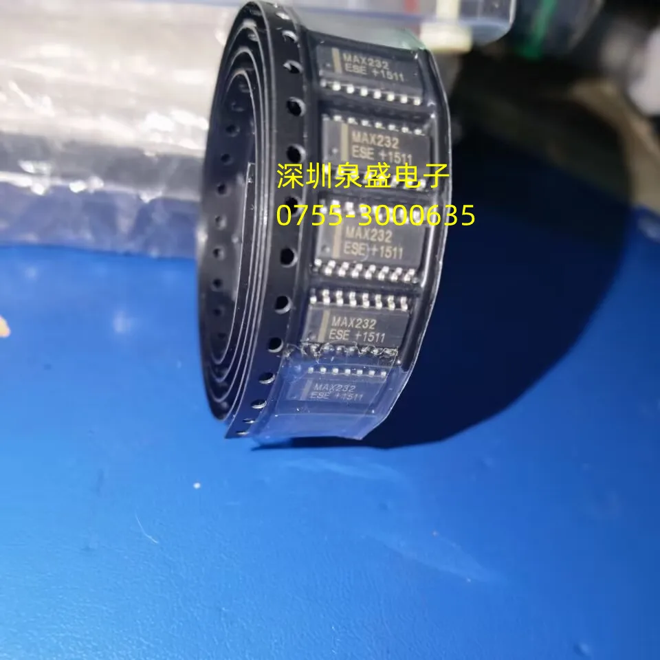 Nowy sitodruk MAX232ESE SMT MAX232
