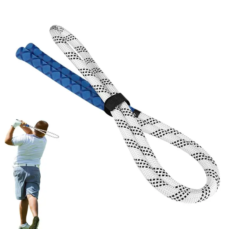 Golf Swing Fitness Rope Golf Swing Aids Golf Training Aid Trainer Portable For Birthday Gifts Golf Club