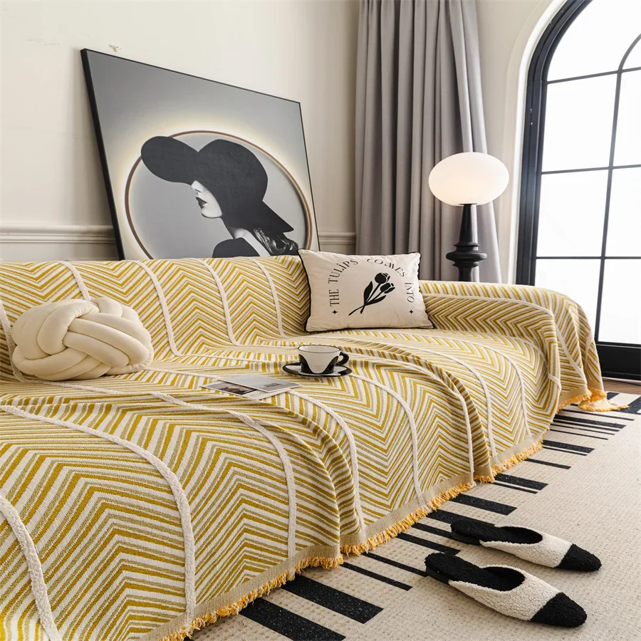 

Полотенце для дивана с защитой от царапин, универсальный чехол для дивана Four Seasons, тканевый чехол для дивана, пылезащитный чехол для дивана, одеяло, подушка