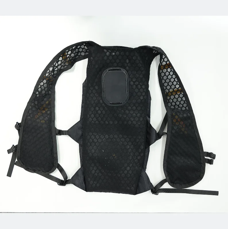 Fan Backpack Air Conditioned Vest Cooling Waistcoat Summer Gilet With Cool Fan And Battery Pack