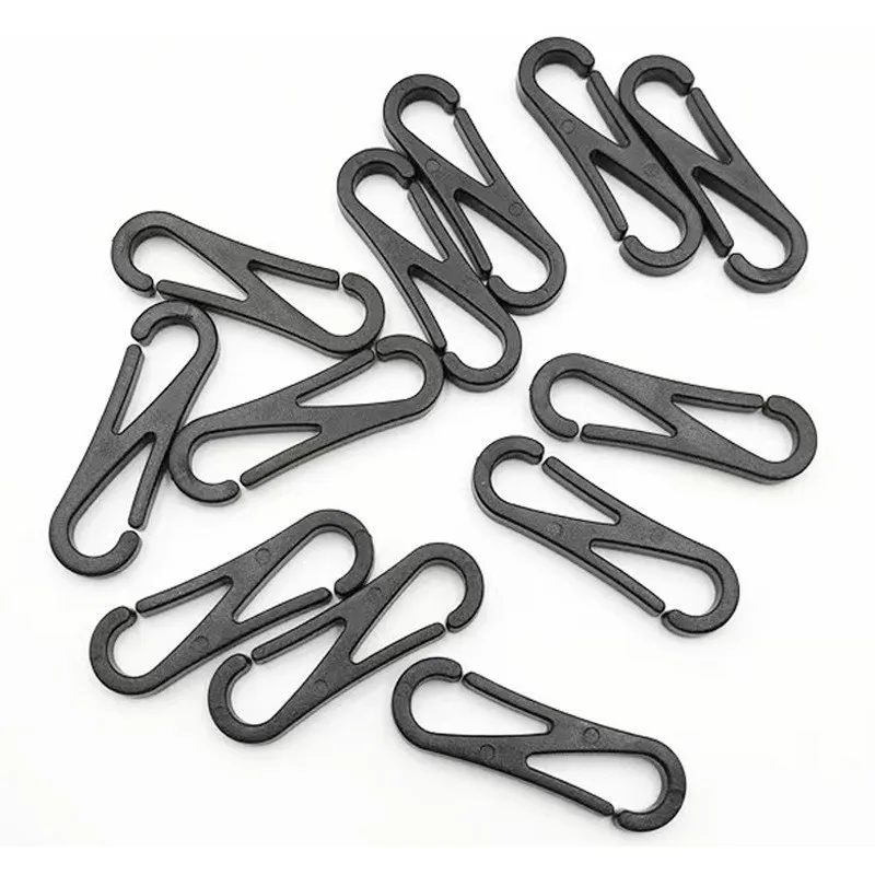 23 pcs Double Head Connectors, Double Head Connection and Strong Secure Hold, ideal for Mask Strap Replacement