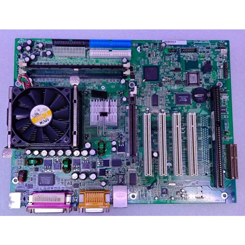 for FreeShip for 845 ATX socket 478 MS-6551 V1 Motherboard with 1 ISA 1 AGP 2 COM,4PCI,DDR memory slots,AGP Discrete graphics