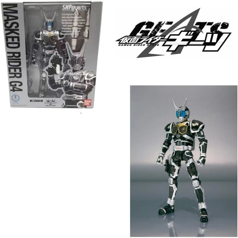

In stock Kamen Rider G4 Yajito leda world toy store labbubu Mecha model collect Holiday Gifts Decorations Ornaments studio