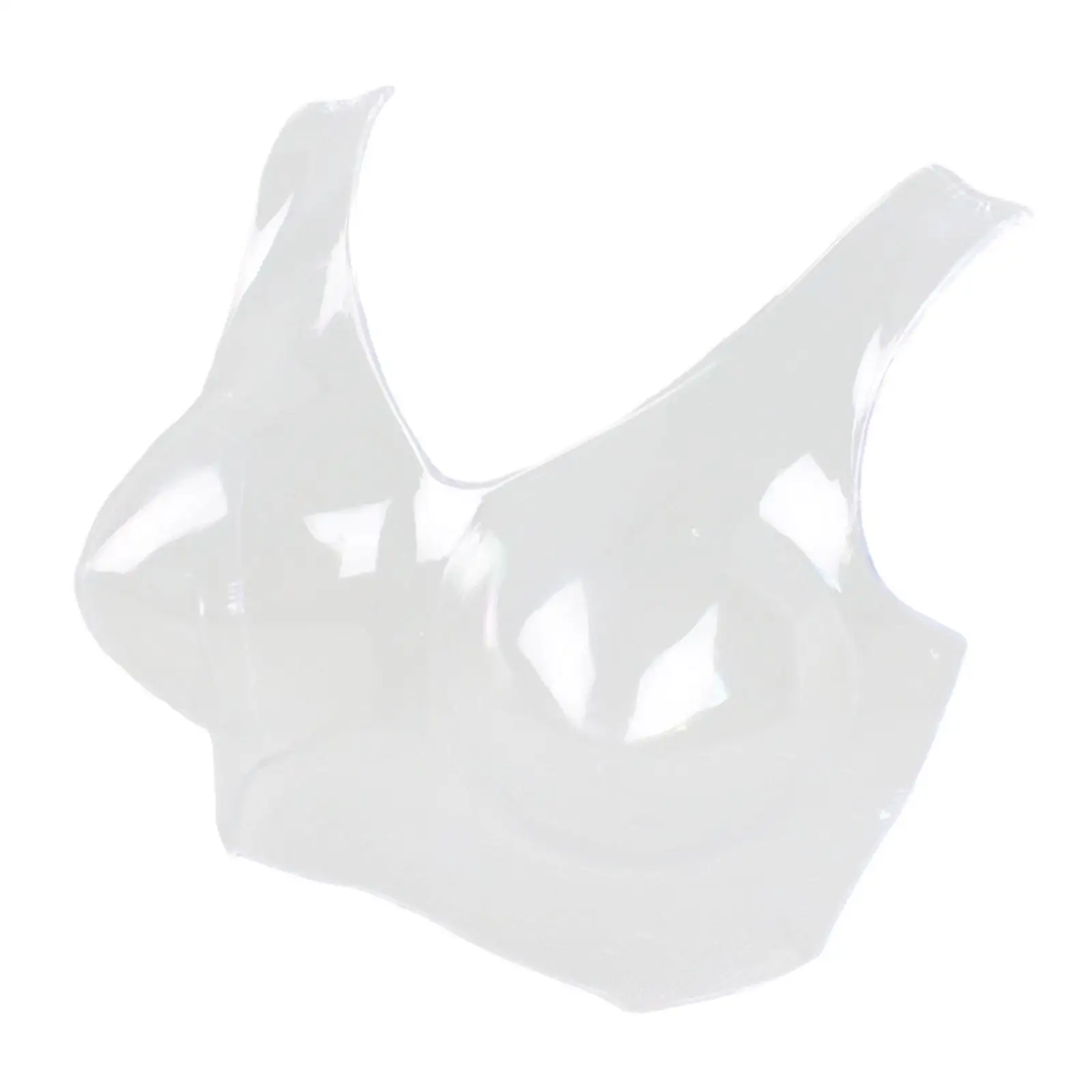 Portable Bra Display Stand with Stable Base for Lingerie Boutique Countertop Showcase