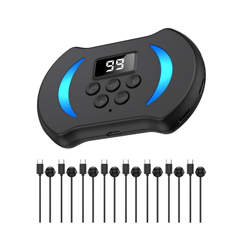 Mobile Phone Screen Auto Clicker Adjustable Connection Physical Simulation Finger Click Device Screen Auto Clicker