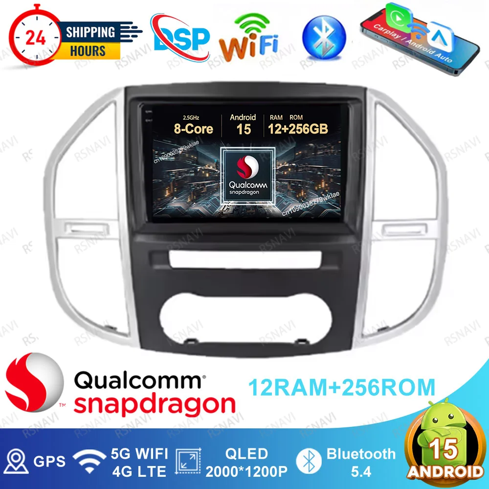 Android 15 Car Radi… - image