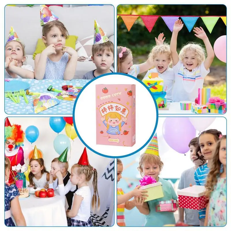 Аксессуары для детского сада с мультяшным рисунком