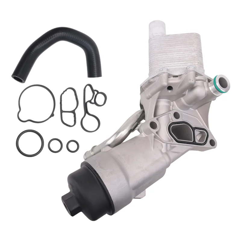 

AEF2-55566784 Масляный радиатор двигателя в сборе для Cruze Sonic Trax Buick Encore 1.4 Turbo 2011-2020 55565338 55353325 55596898