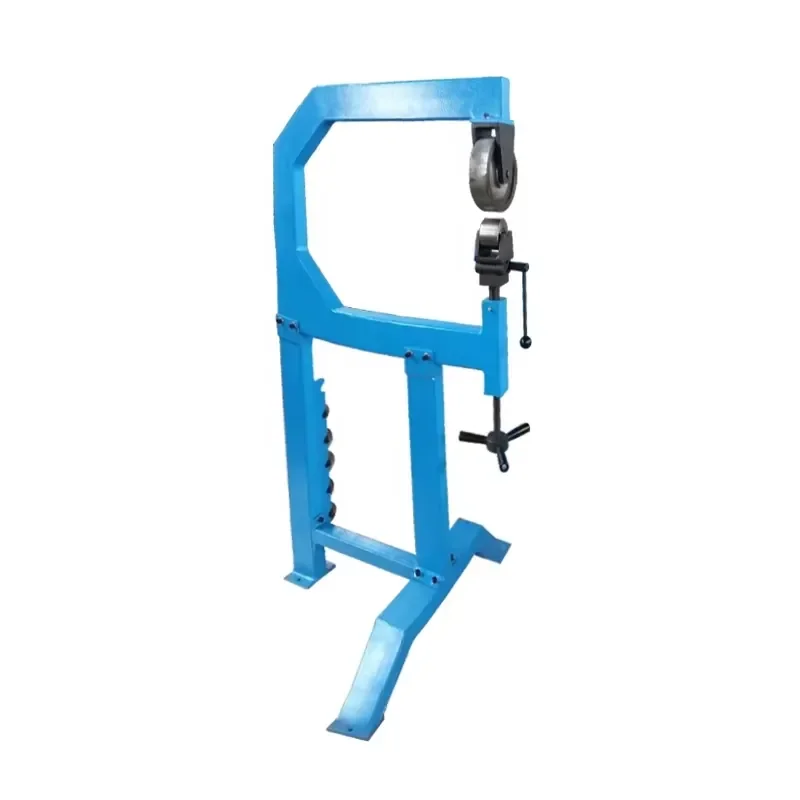 F1.2x710 Mini English Wheel With 6 Pieces Forming Wheels 28 Inch Throat Depth English Wheel Metal Forming Machine