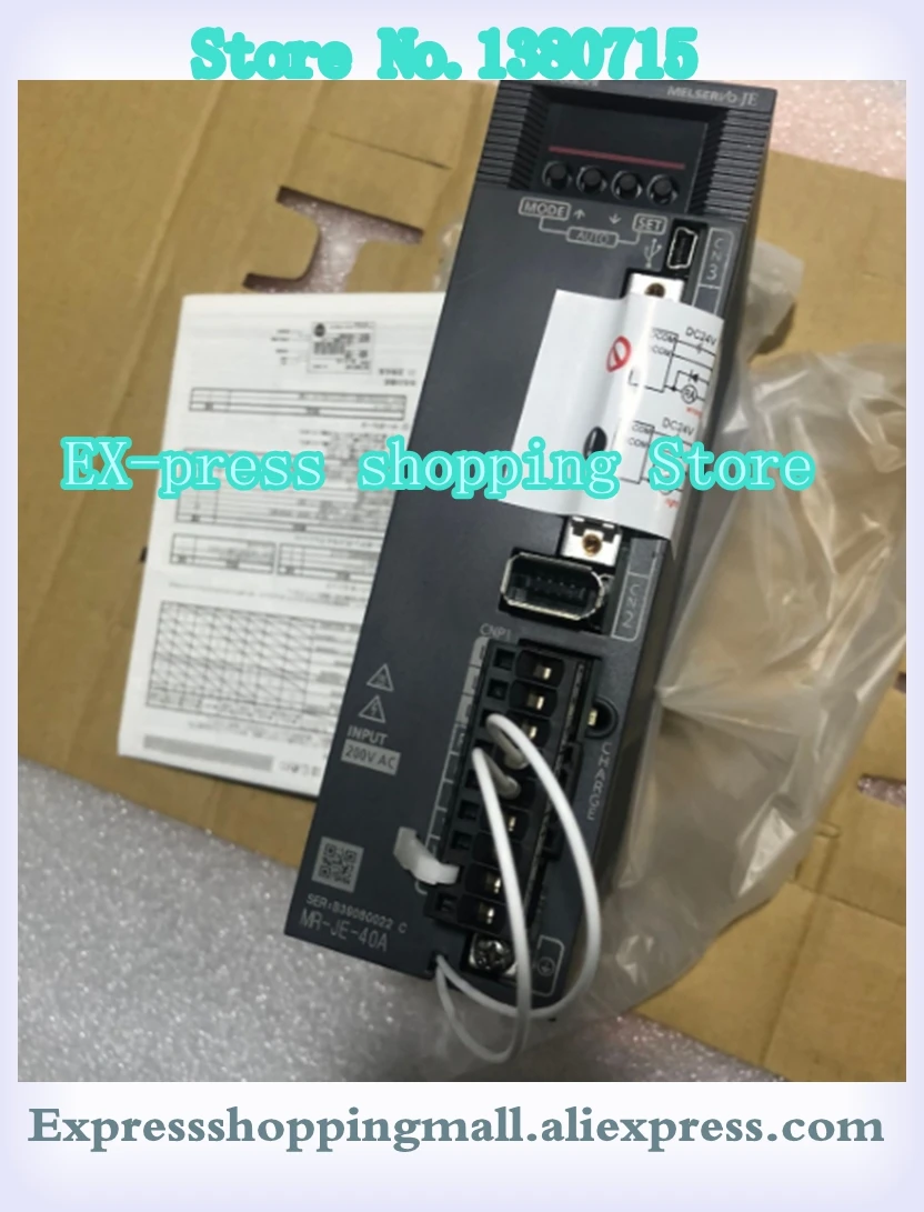 Nuovo servoazionamento MR-J2S-100B MR-J4-10B MR-J4-20B MR-J2S-70B MR-J3-60B MR-J4-10A MR-J2S-100A MR-J4-20A MR-J3-70B MR-JE-100A